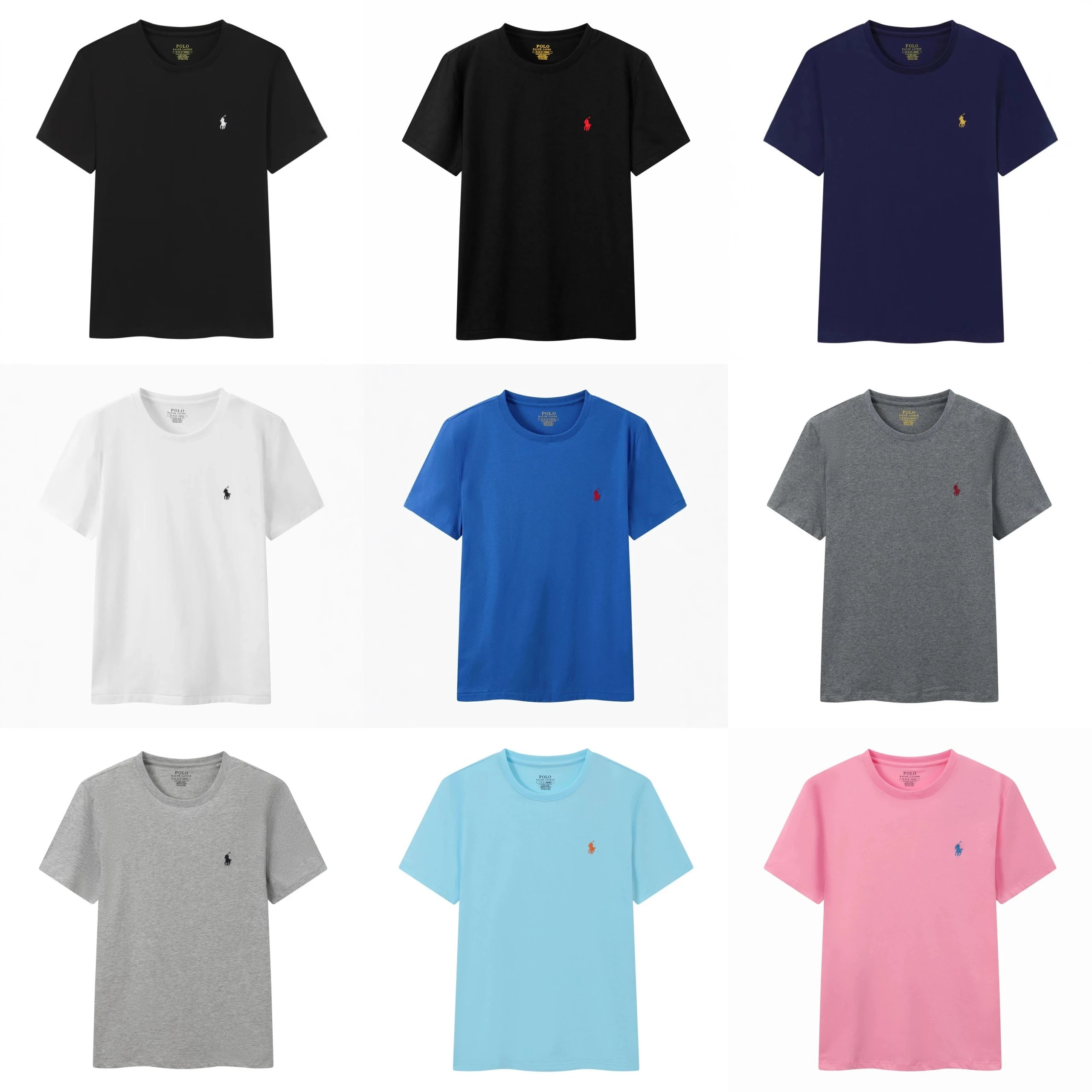 Fashion Short Sleeves - M