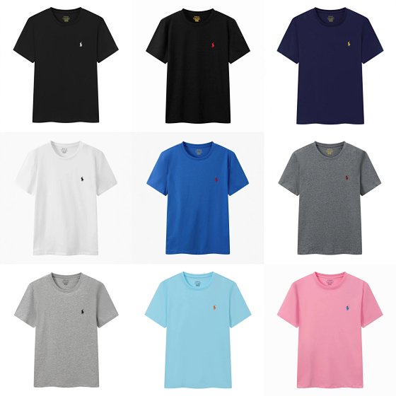 Fashion Short Sleeves - M