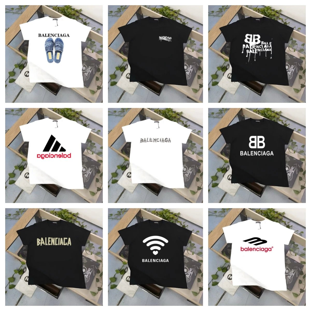 Fashion Short Sleeve-W2C