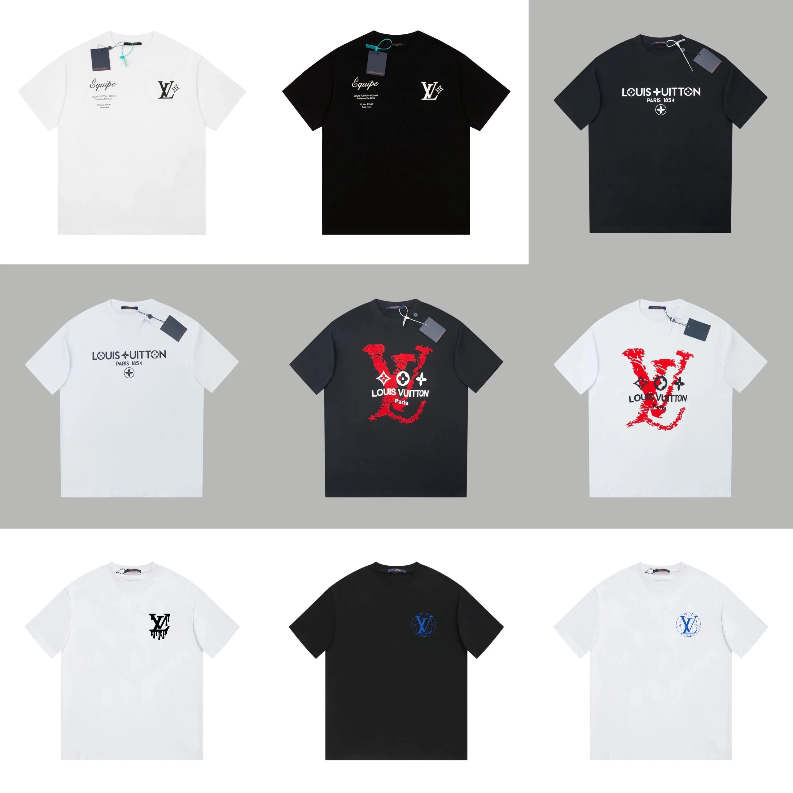 Louis vuitton T-shirt LV Lovers