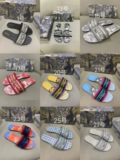 Fashion slippers - DS