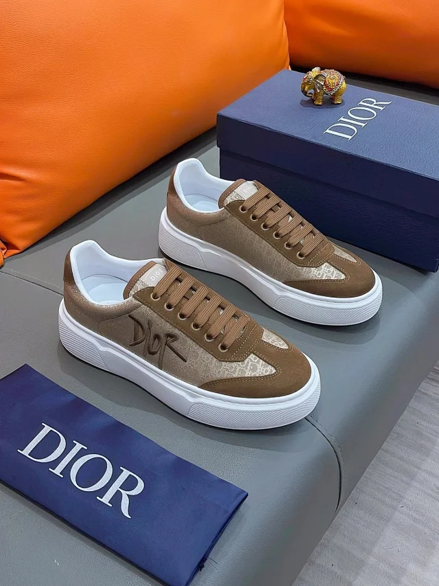 Dior Sneakers Low-Top Logo-Print product detail image 2