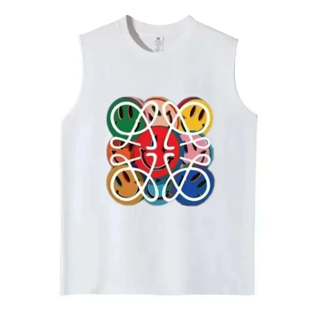 Gucci T-Shirts Sleeveless Logo Print product detail image 2