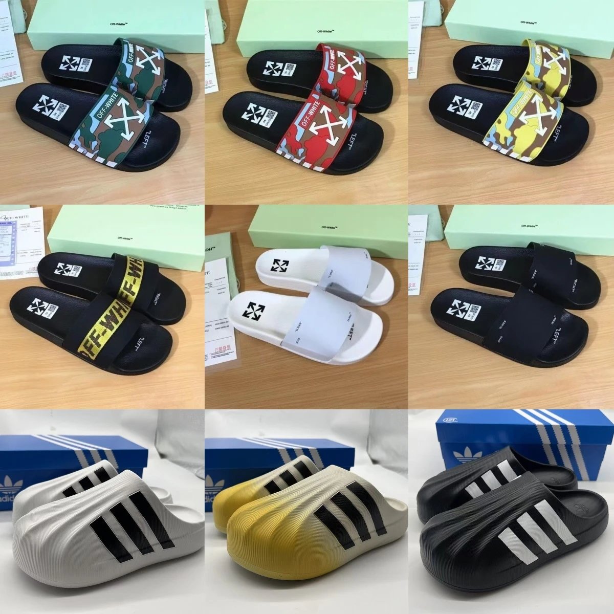Off-White Slide Mult