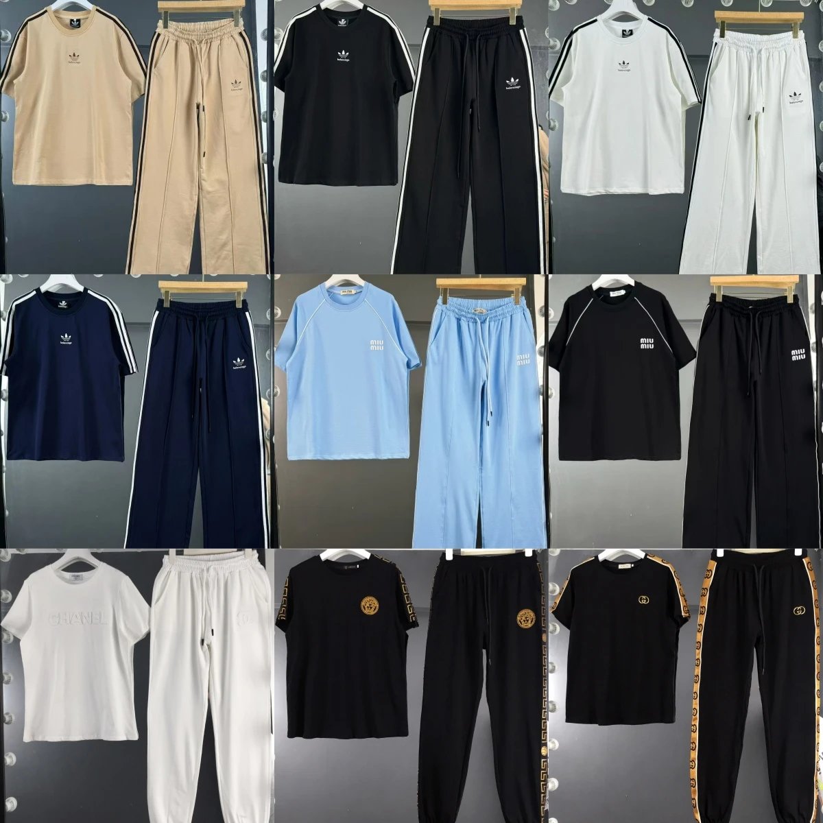Givenchy Logo Tape Track Set Black Tracksuit - 3