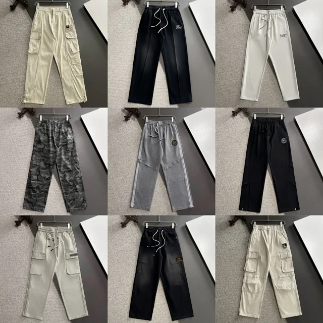 Arc'teryx Trousers Loose-fit cargo with elastic drawstring waist product detail image 1