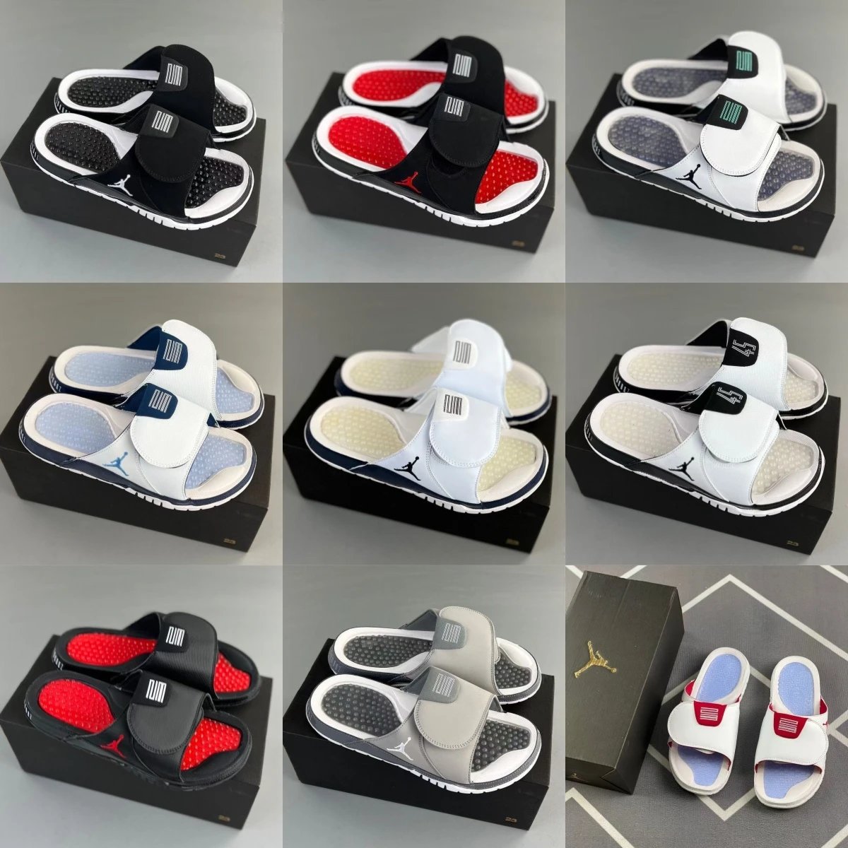 Jordan Slide White C