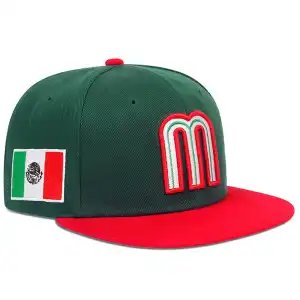 Design Eagle Wing Mesh Cap Black Baseball Cap - 15