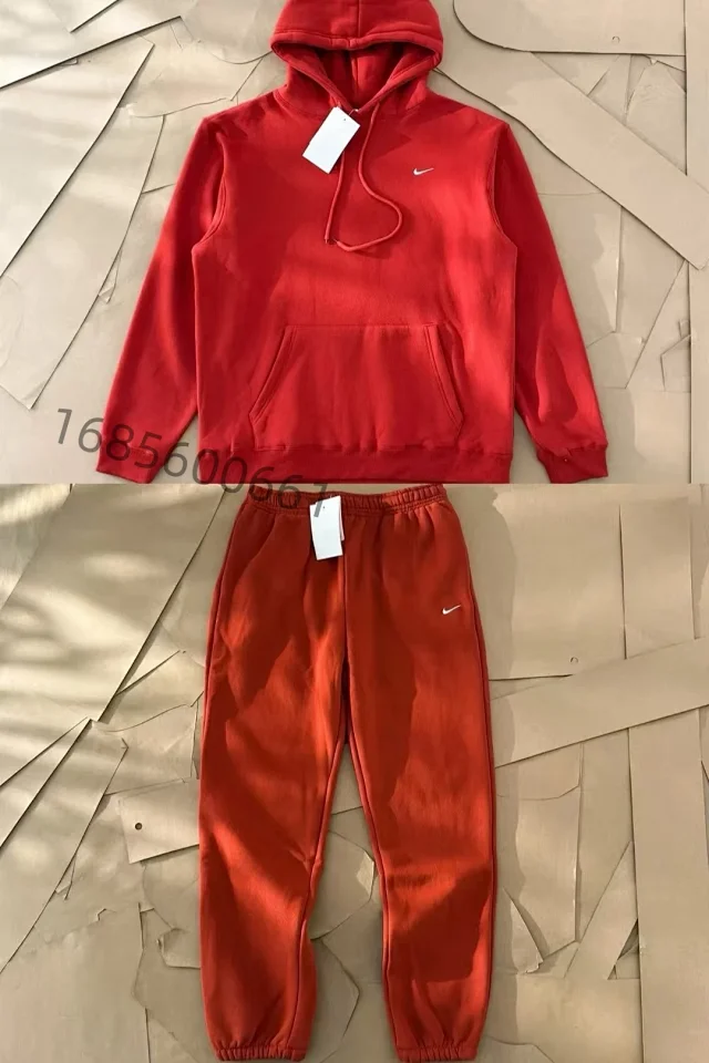 Nike Tracksuits Pullover Hoodie and Jogger Set product detail image 4
