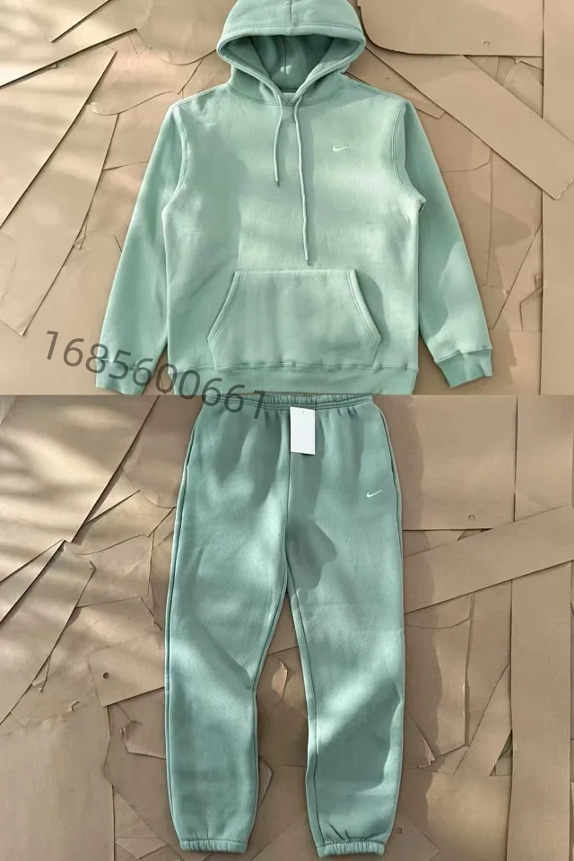 Nike Tracksuits Pullover Hoodie and Jogger Set product detail image 3