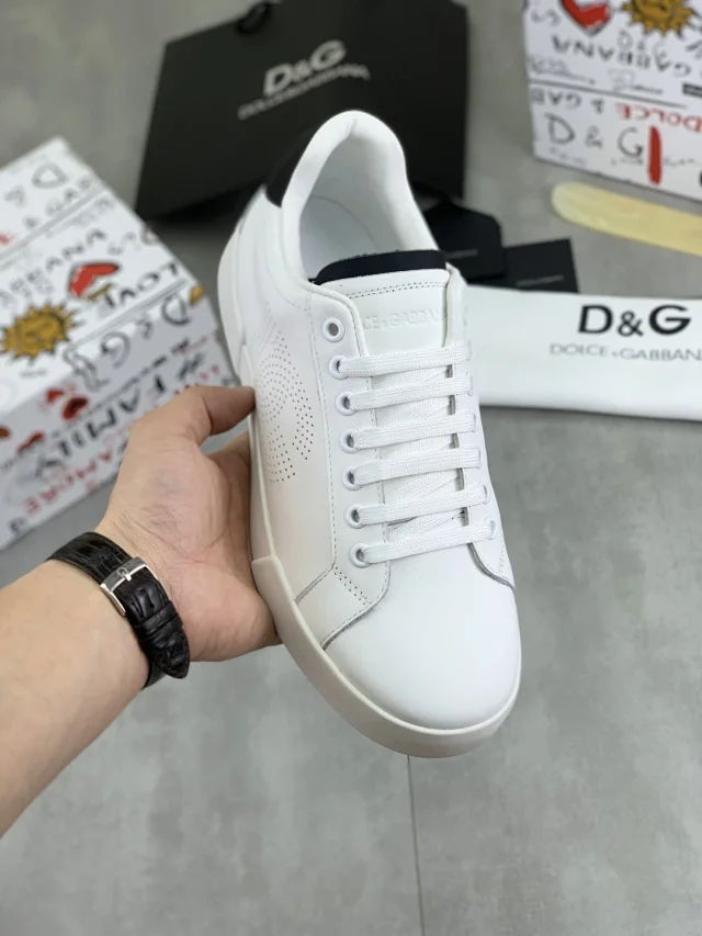 Dolce & Gabbana Sneakers Lace-Up product detail image 9
