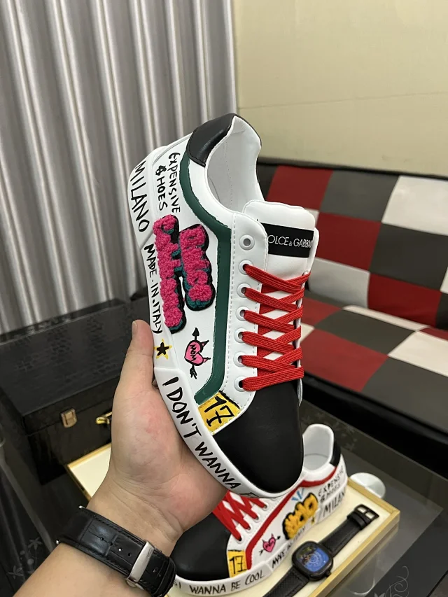 Dolce & Gabbana Sneakers Lace-Up product detail image 14