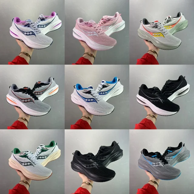 Saucony Multiple running sneaker models product detail image 1