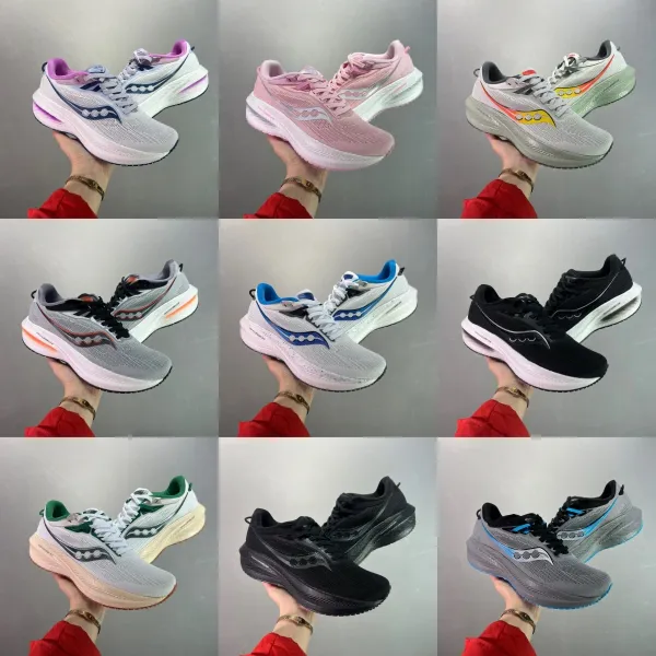 Saucony Kinvara 14 White Green Running Shoes - 3