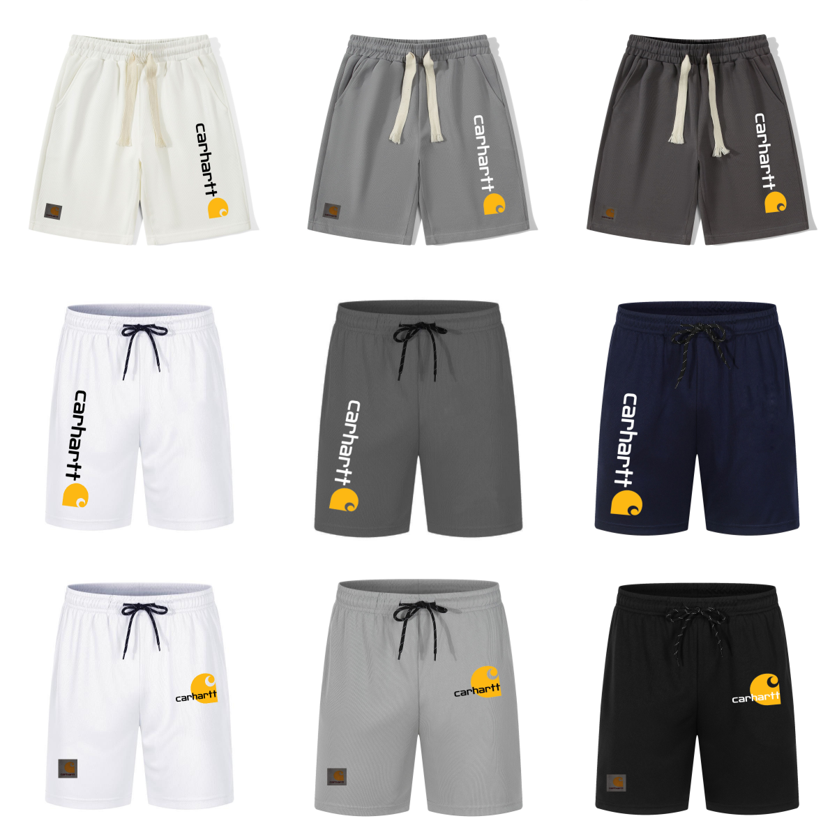 Carhartt Logo Print 