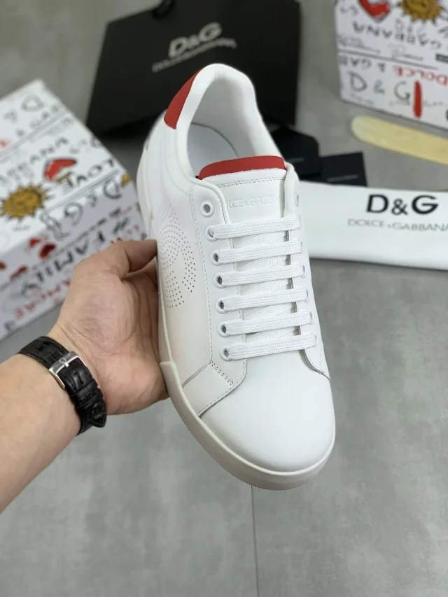 Dolce & Gabbana Sneakers Lace-Up product detail image 8