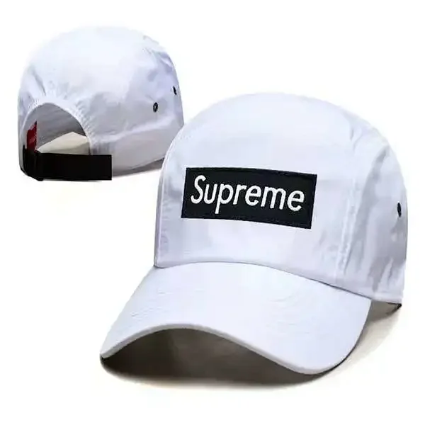 Supreme Hats Adjustable curved-brim cap with embroidered logo patch product detail image 5