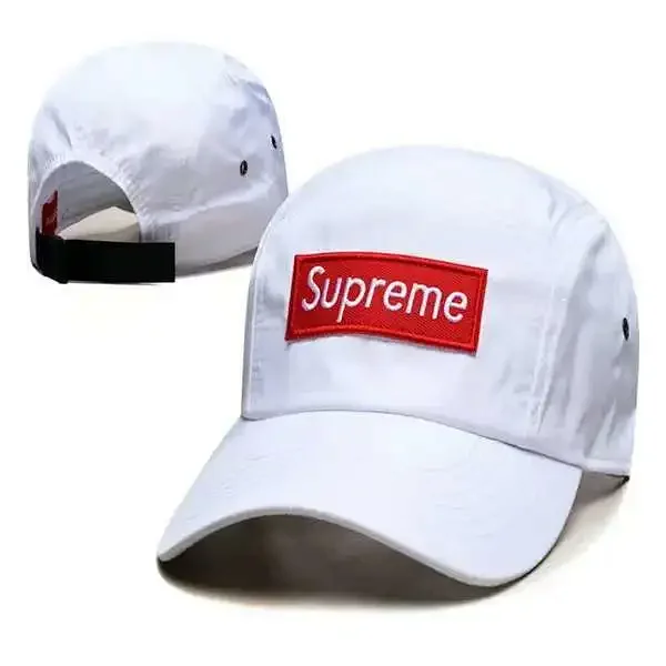 Supreme Hats Adjustable curved-brim cap with embroidered logo patch product detail image 11