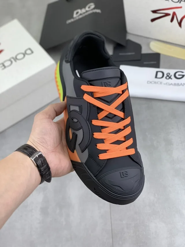 Dolce & Gabbana Sneakers Lace-Up product detail image 13
