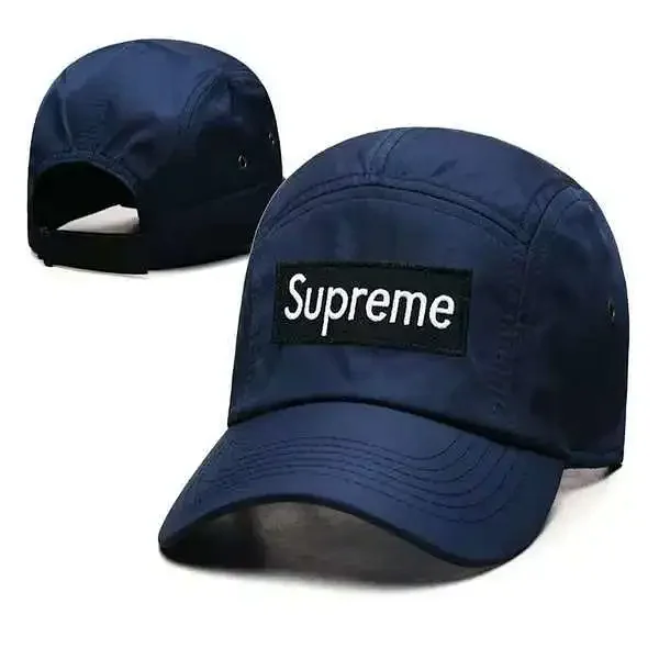 Supreme Hats Adjustable curved-brim cap with embroidered logo patch product detail image 9
