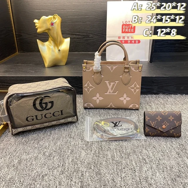 Louis Vuitton Handbags Tote Bag Set product detail image 8
