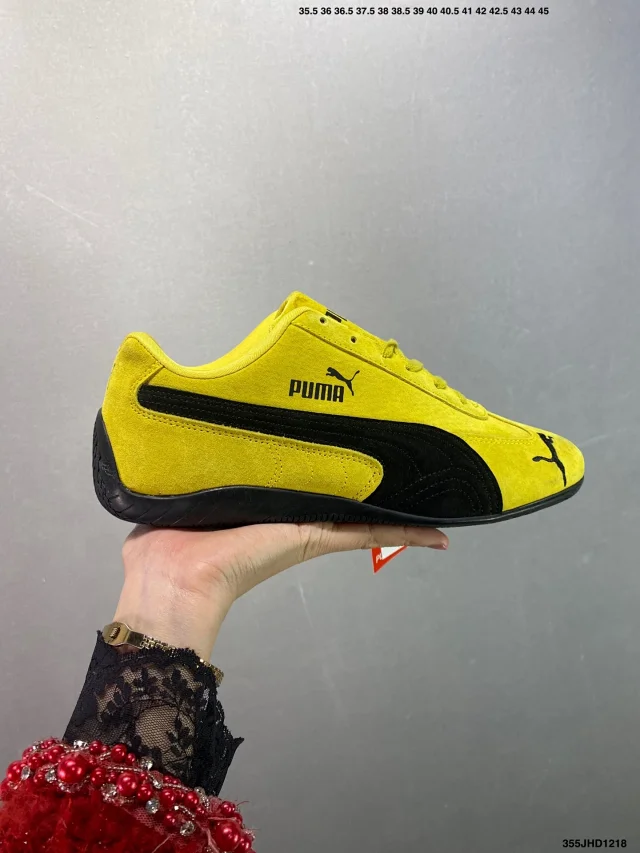 Puma Sneakers Lace-Up with Formstrip Detail product detail image 12