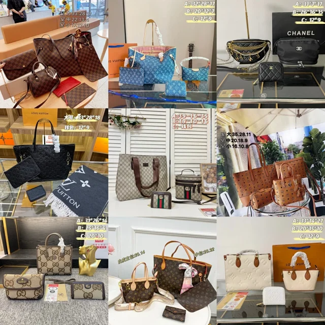 Louis Vuitton Handbags Tote Bag Set product detail image 1