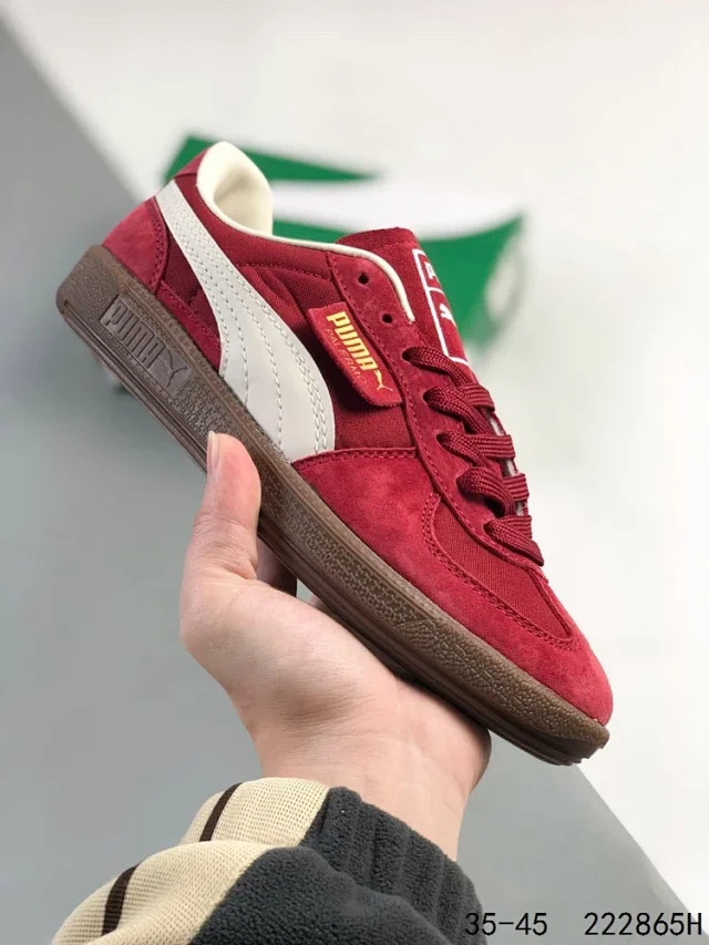 Puma Sneakers Lace-Up with Formstrip Detail product detail image 8