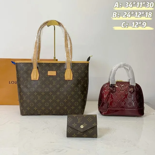 Louis Vuitton Handbags Tote Bag Set product detail image 9