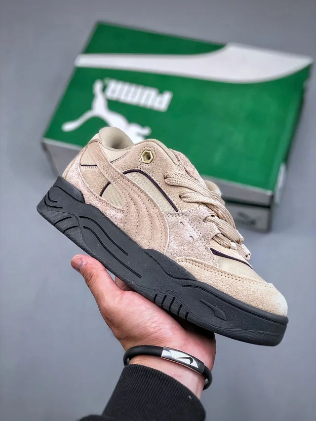 Puma Sneakers Lace-Up with Formstrip Detail product detail image 3