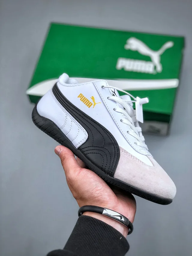 Puma Sneakers Lace-Up with Formstrip Detail product detail image 4