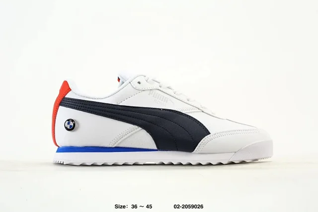 Puma Sneakers Lace-Up with Formstrip Detail product detail image 15