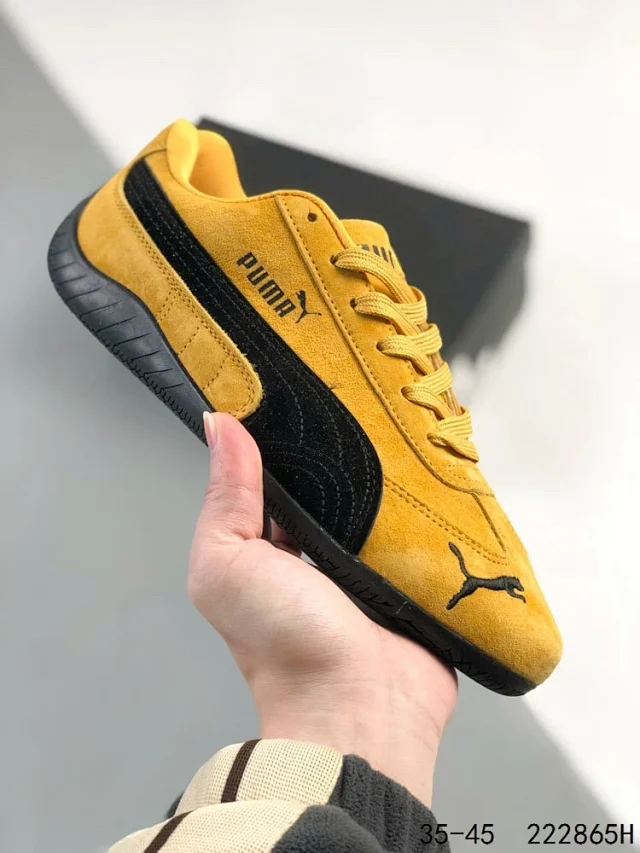 Puma Sneakers Lace-Up with Formstrip Detail product detail image 10