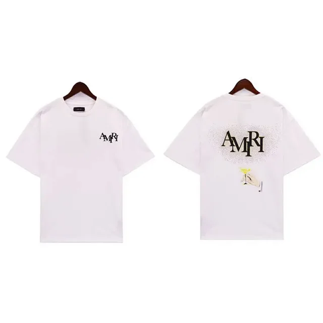 Amiri T-Shirts Short-Sleeve Graphic T-Shirt product detail image 10