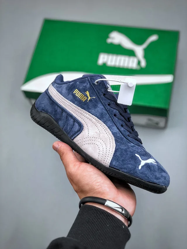 Puma Sneakers Lace-Up with Formstrip Detail product detail image 6