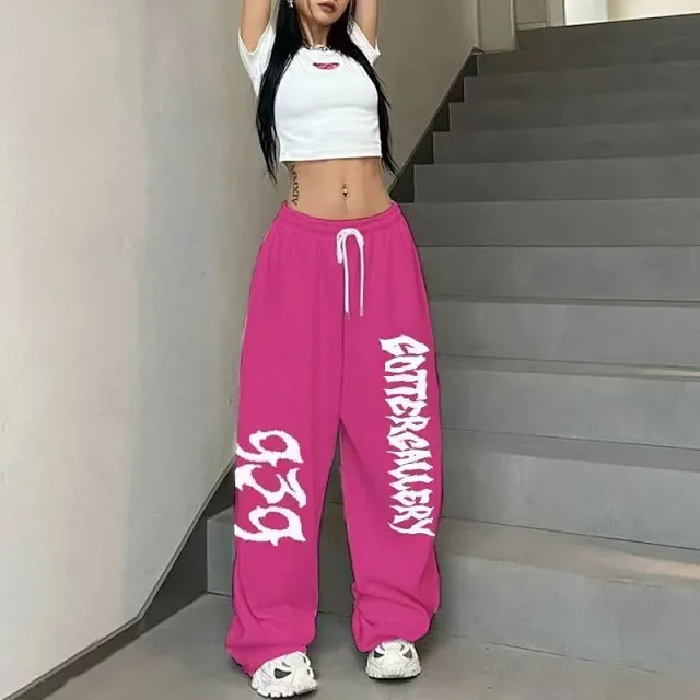 Caterpillar Trousers Graphic Print Drawstring Sweatpants product detail image 9