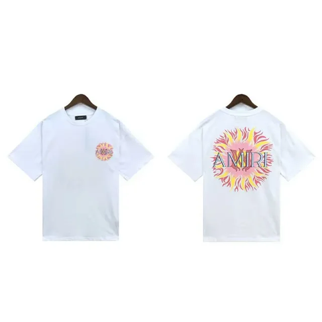 Amiri T-Shirts Short-Sleeve Graphic T-Shirt product detail image 13