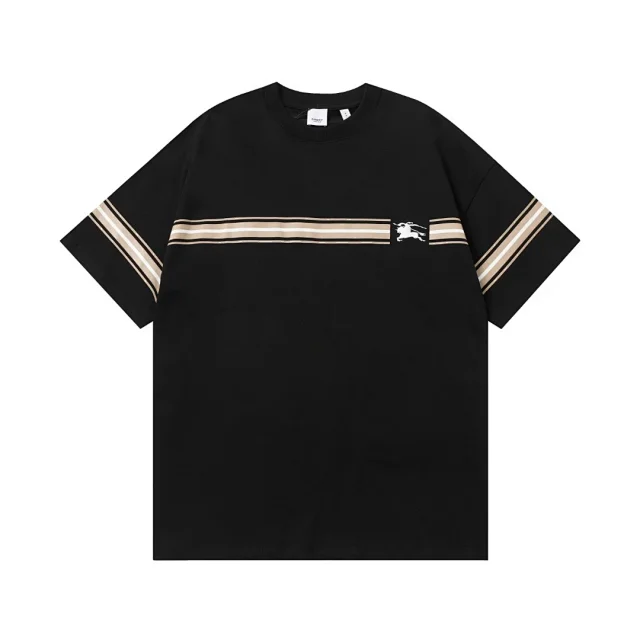 Burberry T-Shirts Short-Sleeve Logo and Graphic T-Shirt product detail image 8