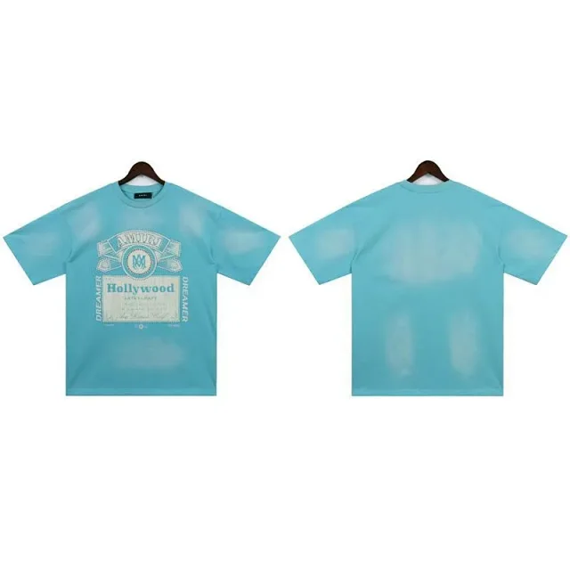 Amiri T-Shirts Short-Sleeve Graphic T-Shirt product detail image 11