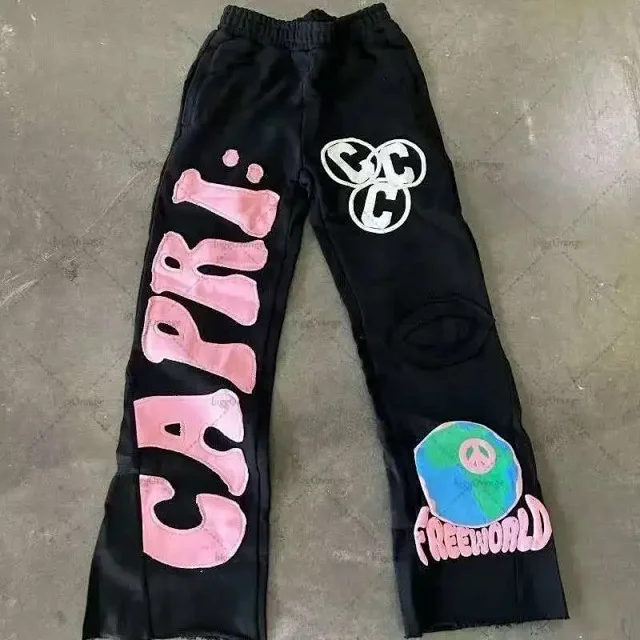 Caterpillar Trousers Graphic Print Drawstring Sweatpants product detail image 13
