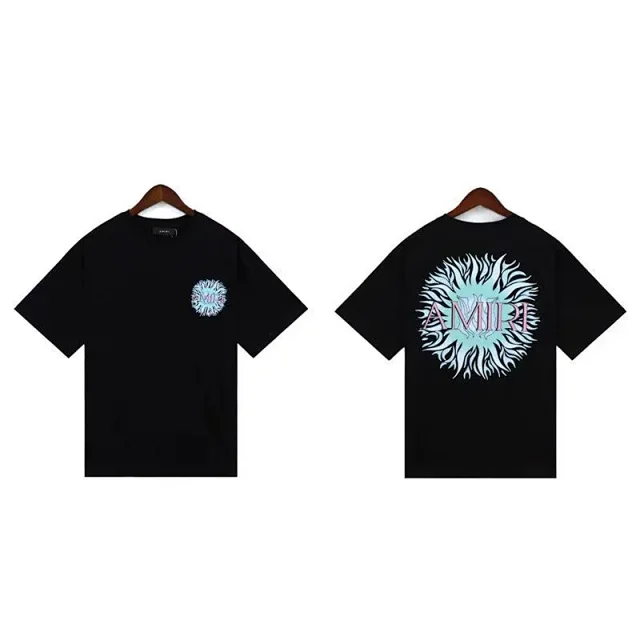 Amiri T-Shirts Short-Sleeve Graphic T-Shirt product detail image 14