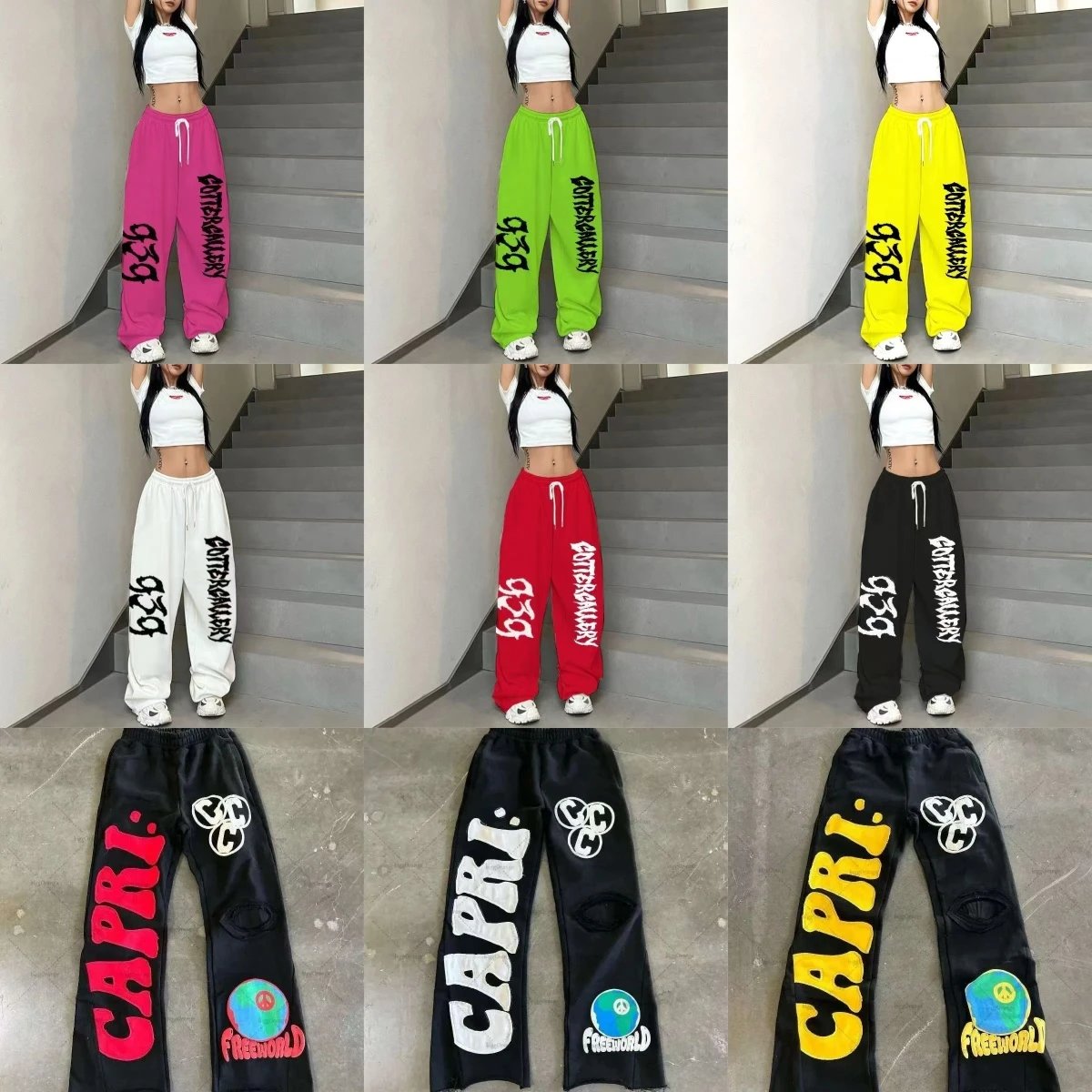 Capri Streetwear Pri