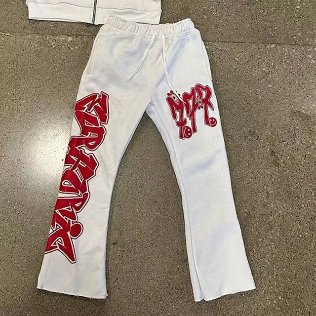 Caterpillar Trousers Graphic Print Drawstring Sweatpants product detail image 3