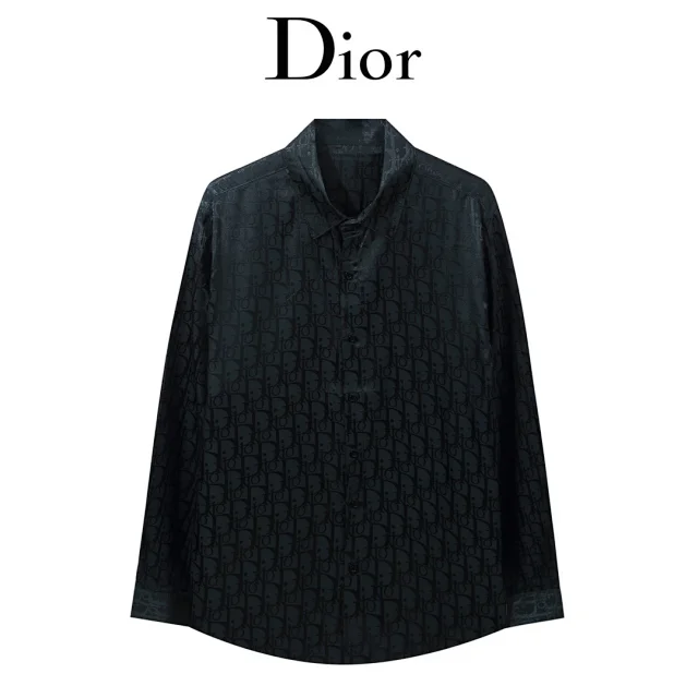 Unbranded Long-sleeve button-up shirts with assorted printed and monogram designs product detail image 6