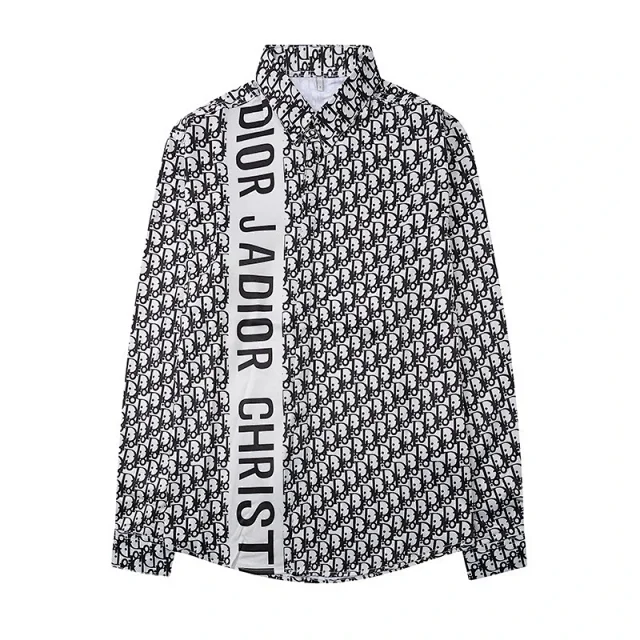 Unbranded Long-sleeve button-up shirts with assorted printed and monogram designs product detail image 12
