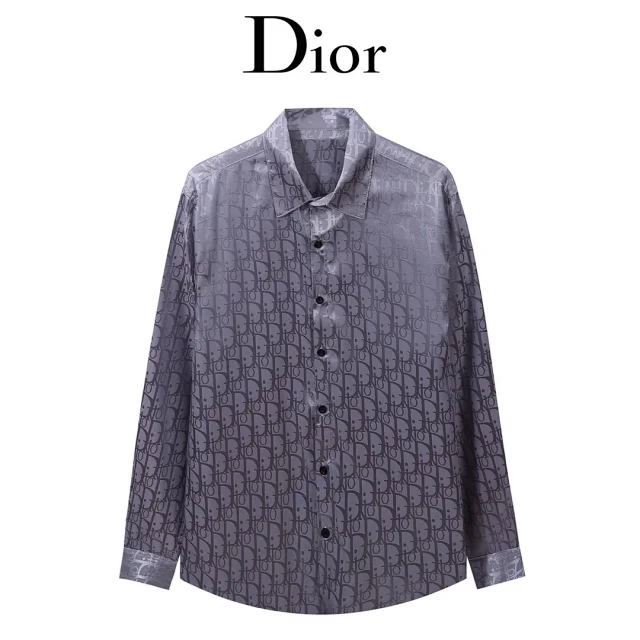 Unbranded Long-sleeve button-up shirts with assorted printed and monogram designs product detail image 4