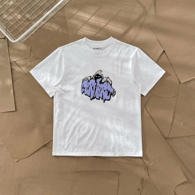 Carhartt T-Shirts Short-Sleeve Graphic T-Shirt product detail image 11