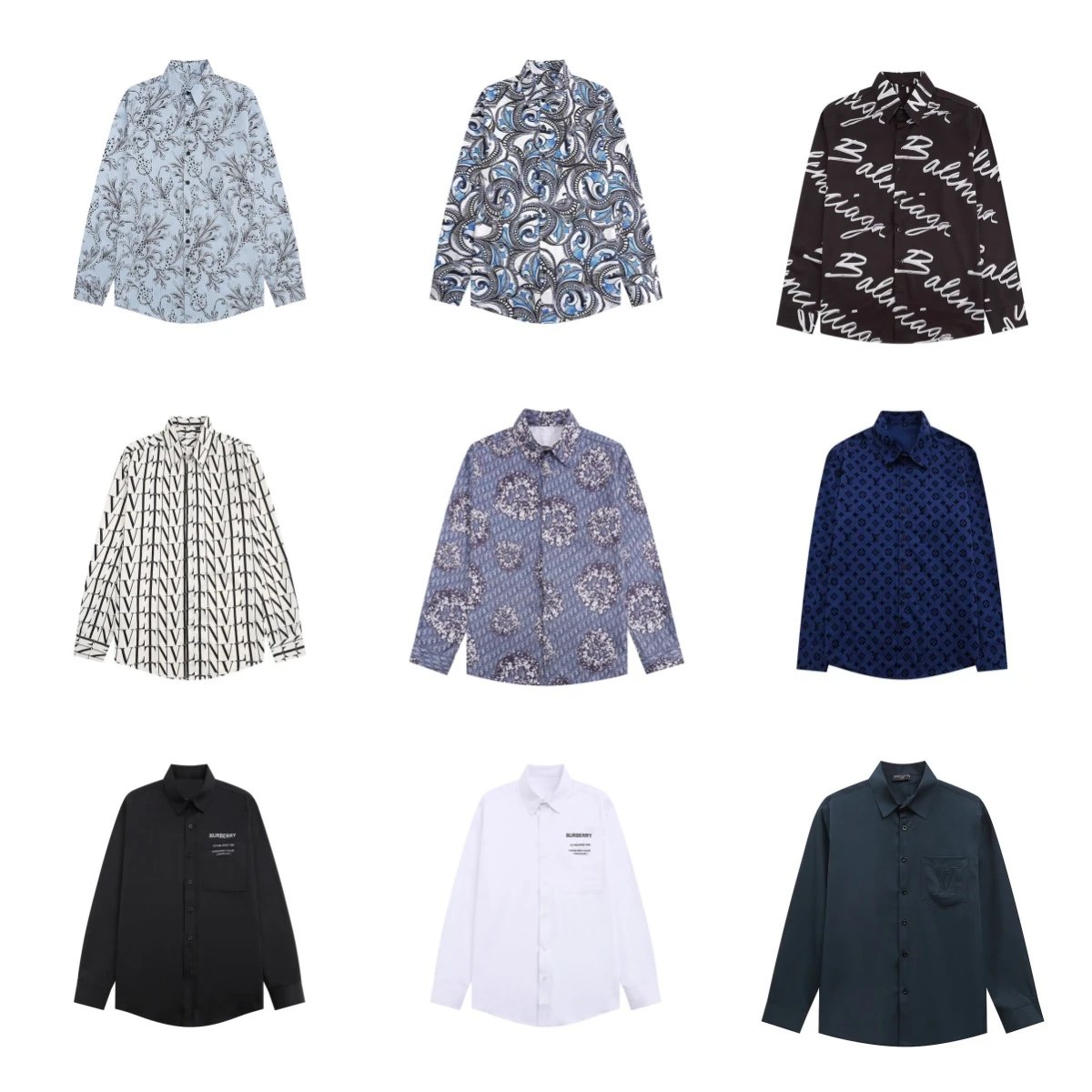 Dior J'Adior Christophe Shirt White Black Oblique Print Shirt - 3