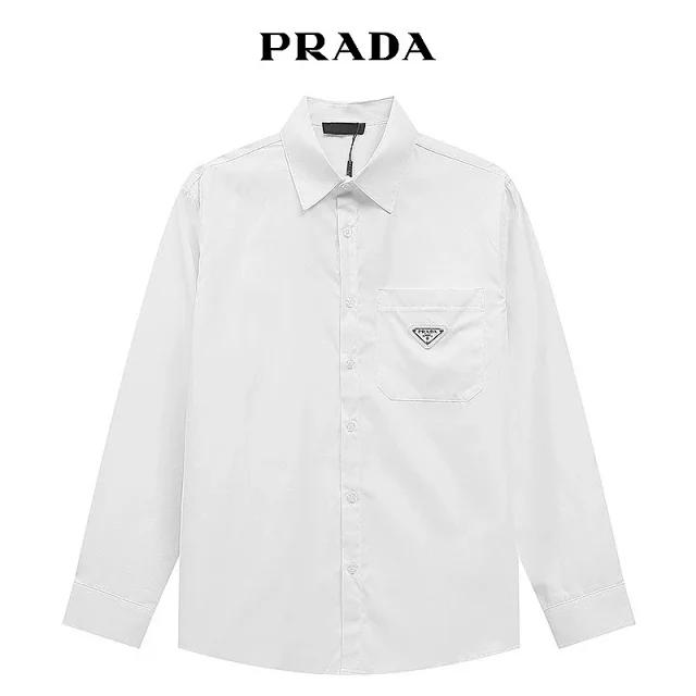 Unbranded Long-sleeve button-up shirts with assorted printed and monogram designs product detail image 9