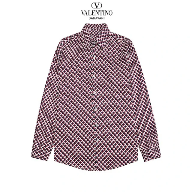 Unbranded Long-sleeve button-up shirts with assorted printed and monogram designs product detail image 14
